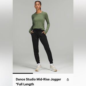 Lululemon Dance Studio Mid-Rise Jogger